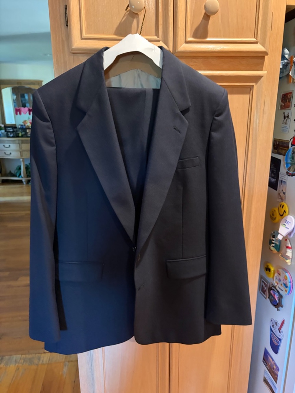 Ru Royale by Nino Cerruti Classic Men's Navy suit  - Timeless Tailored suit
